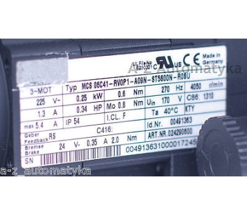 LENZE MCS06C41-RV0P1-A09N-ST5800N-R08U  ( 024290600 )  ! NEW !