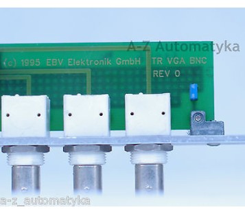 EBV ELEKTRONIK TR VGA BNC REV 0 MOTOROLA