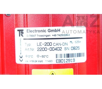 TR ELECTRONIC: LE-200 CAN-DN  2200-00402 ( 2200-00402-0825 )  ! NEW IN BOX !
