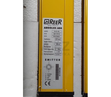 REER AS4  AS4E-4BL AS4E4BL 8011910 + AS4R-4BL AS4R4BL 8011911 ! NEW !