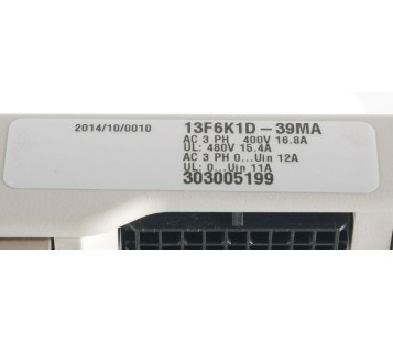 KEB F6 13F6K1D-39MA 13F6K1D39MA 