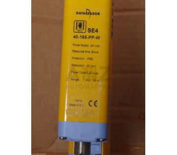 DATASENSOR SAFEASY  SE4 40-165-PP-W 40165PPW ! NEW !