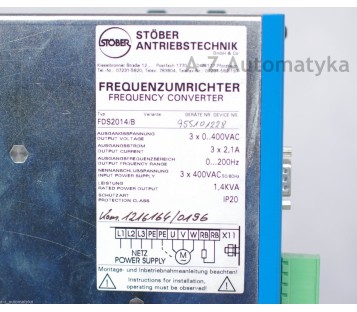 STOBER FDS2014/B ( FDS2014B ) 