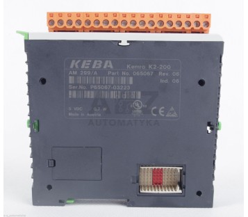 KEBA KEMRO K2-200 K2200 AM 299/A AM299/A AM299A 065067 REV. 06
