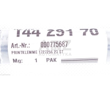 PHOENIX CONTACT MKDS 1/ 4-3,81 SMD BK 1727256 PCB terminal block ! 23PCS ! NEW !