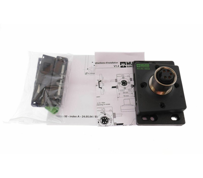 MURR ELEKTRONIK 55035 MASI67 - 7/8" 