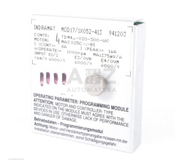 INDRAMAT MOD17/1X052-413  MOD171X052413 941203