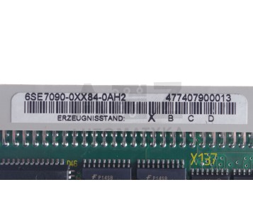 SIEMENS 6SE7090-0XX84-0AH2 6SE70900XX840AH2 T-P620113325  TP620113325 ! NEW ! 