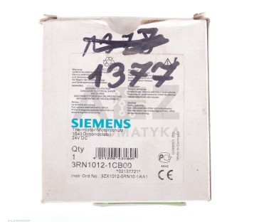 SIEMENS 3RN1012-1CB00  3RN10121CB00 