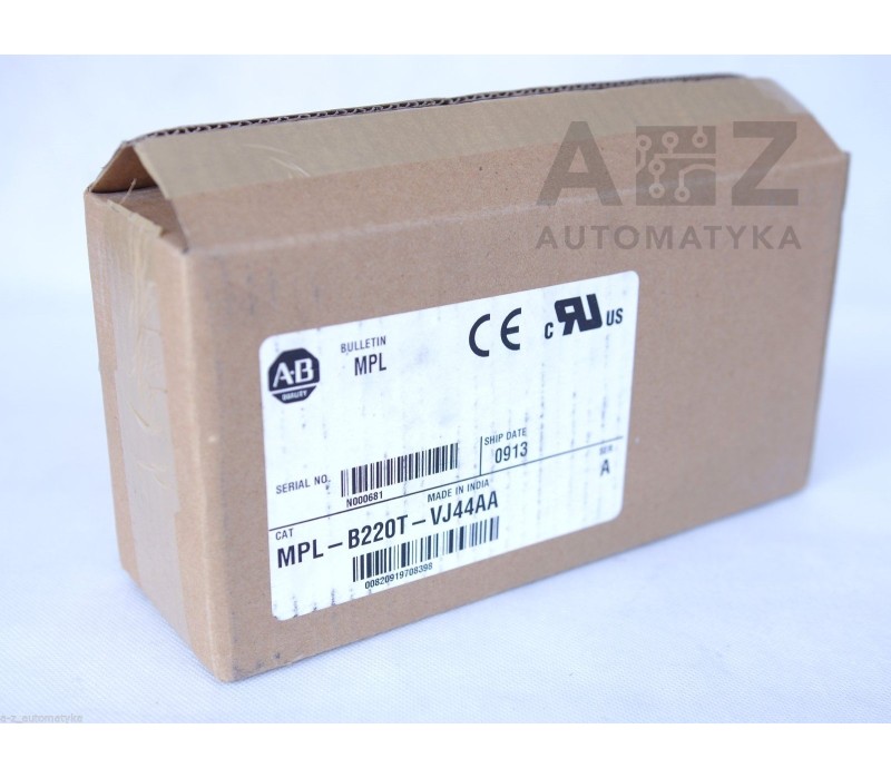 ALLEN-BRADLEY KINETIX  MPL-B220T-VJ44AA ( MPLB220TVJ44AA ) ! NEW IN BOX !