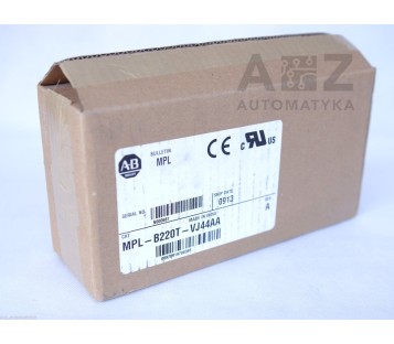 ALLEN-BRADLEY KINETIX  MPL-B220T-VJ44AA ( MPLB220TVJ44AA ) ! NEW IN BOX !