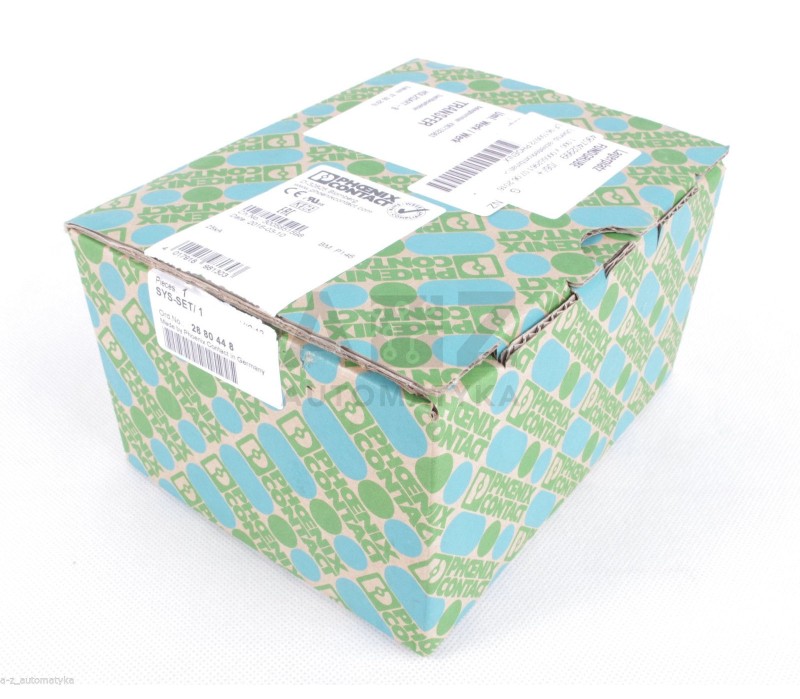 PHOENIX CONTACT SYS-SET/1 2880448 Lightning/surge arrester combination t ! NEW !