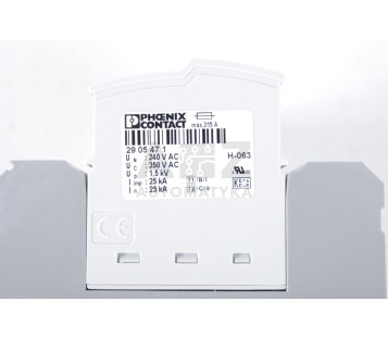 PHOENIX CONTACT SYS-SET/1 2880448 Lightning/surge arrester combination t ! NEW !