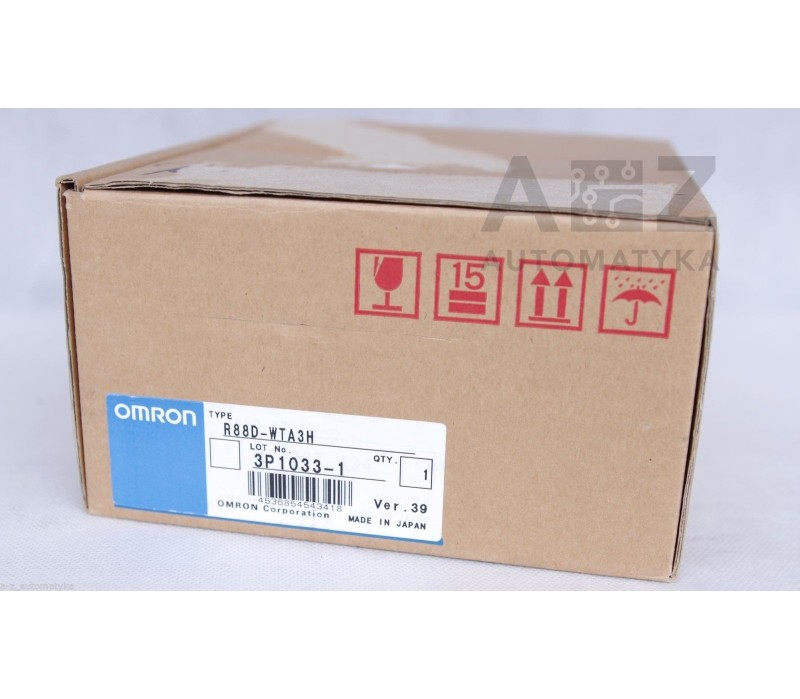 OMRON AC SERVO DRIVER R88D-WTA3H ( R88DWTA3H  )  ! NEW IN BOX !