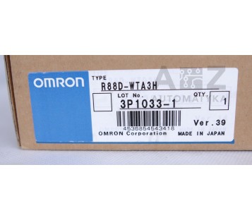 OMRON AC SERVO DRIVER R88D-WTA3H ( R88DWTA3H  )  ! NEW IN BOX !