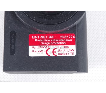 PHOENIX CONTACT MNT-NET B/F MNTNETBF 2882226 Type 3 surge protection dev ! NEW !