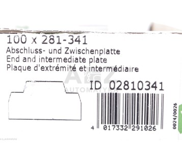 WAGO 281-341 281341 ! 100PCS ! NEW !