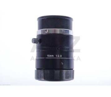 CUBE 15mm f 1:2.0 TV LENSE ( CUBE INDUSTRIAL CAMERA ) ! NEW !
