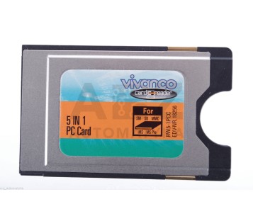 VIVANCO PCMIA ADAPTER RW5-1PCC EDV-NR. 18256  RW51PCC EDVNR18256 