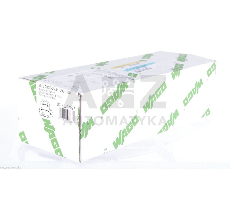 WAGO 2000-2234 20002234 2000-2234/0099-000  2000-2234/0099-000 ! 50PCS ! NEW