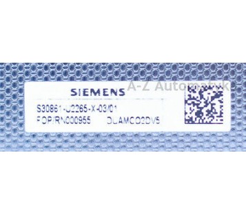 SIEMENS DUAMC02DV5 S30861-U2265-X-03/01 ( S30861U2265X0301 )  NEW 