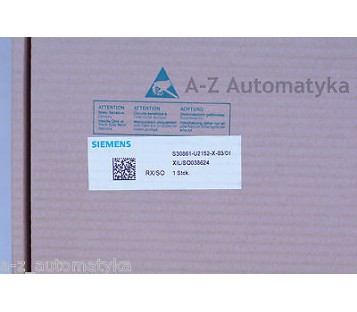 SIEMENS XIL/SO038624 S30861-U2152-X-03/01 ( S30861U2152X0301 )  NEW IN BOX