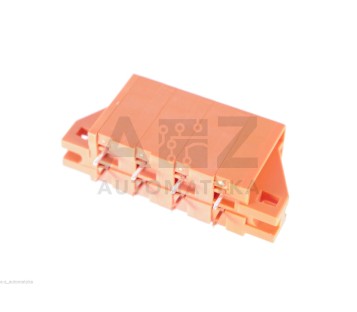 WAGO 741-424 741424 PCB terminal block Pin spacing 7.62 mm 4-pole ! 5PCS ! NEW