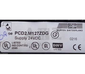 SAIA PCD2 PCD2.M127ZDG PCD2M127ZDG 