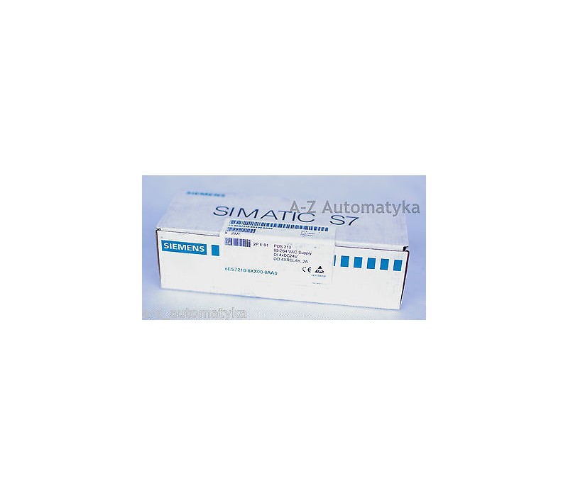 SIEMENS PDS210 6ES7210-8XX00-6AA0 ( 6ES72108XX006AA0 )  ! NEW IN BOX !