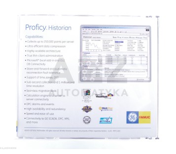 GE FANUC PROFICY  INTELIGENT PLATFORMS SB00076814 0061459559 