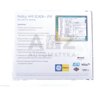 GE FANUC PROFICY  INTELIGENT PLATFORMS SB00076814 0061459559 