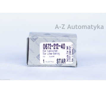 STAR 0672-212-40  LINEAR BUSHING ! NEW !
