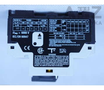 MOELLER PKZM0-0,63 PKZM00,63 + NHI11-PKZ0 MOTOR STARTER PROTECTOR