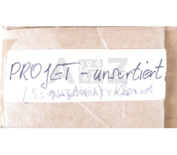 PROJET SPRE PARTS: PANEL, BELT, CONNECTOR CABLEE, ADDAPTOR