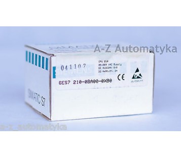 SIEMENS CPU210 6ES7 210-0BA00-0XB0 ( 6ES72100BA000XB0 )  ! NEW IN BOX !