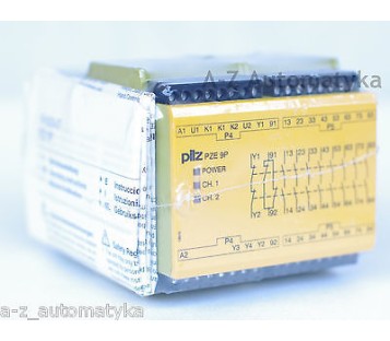 PILZ PZE 9P ( 777140 123418  ) ! NEW !