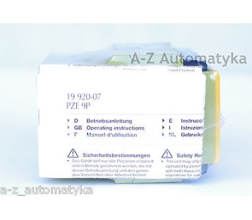 PILZ PZE 9P ( 777140 123418  ) ! NEW !