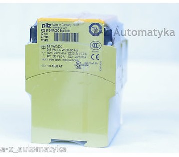 PILZ PZE 9P ( 777140 123418  ) ! NEW !