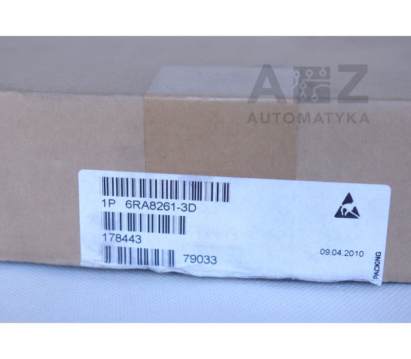 SIEMENS 6RA8261-3D ( 6RA82613D )   ! NEW IN BOX !