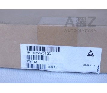 SIEMENS 6RA8261-3D ( 6RA82613D )   ! NEW IN BOX !