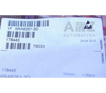 SIEMENS 6RA8261-3D ( 6RA82613D )   ! NEW IN BOX !