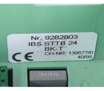 PHOENIX CONTACT IBS STTB 24  IBSSTTB24 9282803  IBS ST 24 BK-LK  IBSST24BKLK 275