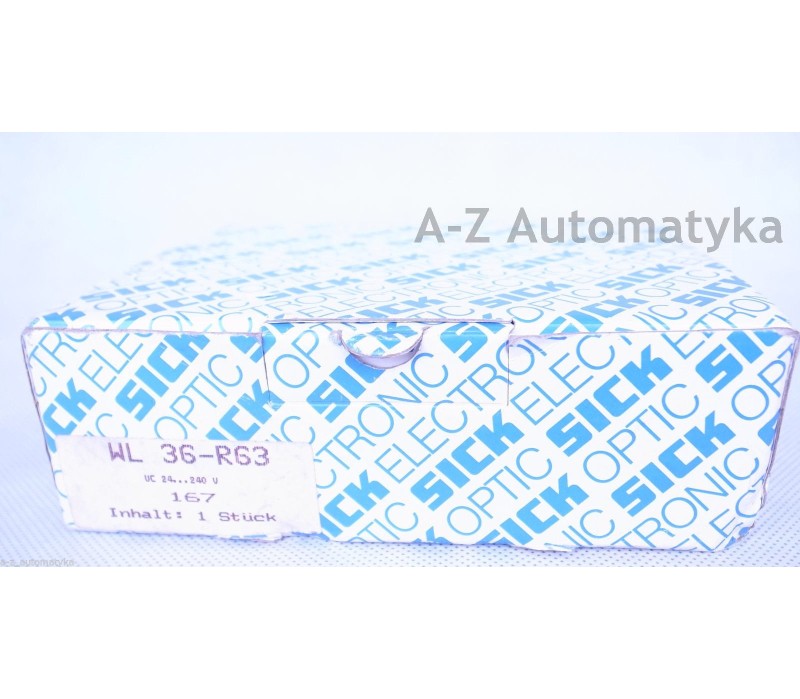 SICK WL36-R63 ( WL36R63 ) 167 ! NEW !