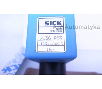 SICK WL36-R63 ( WL36R63 ) 167 ! NEW !