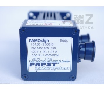 PAPST PAMOdyn I34.30-E500D (  134.30-E500D )   ! NEW !