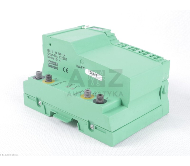 PHOENIX CONTACT INTERBUS IBS IL 24 BK-LK   IBSIL24BKLK 2726191 