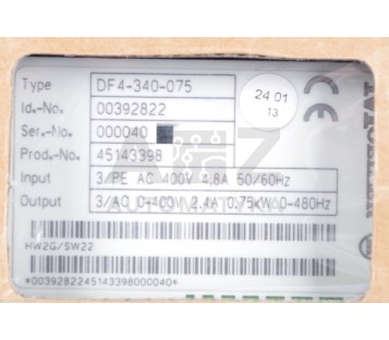 MOELLER DF4-340-075   DF4340075