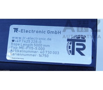 TR ELECTRONIC ME-P115-5.000  40730003 ! NEW IN BOX !