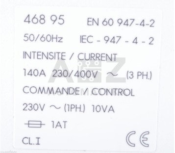 LEGRAND 468 95 46895 SOFT START 140A 230/400V 
