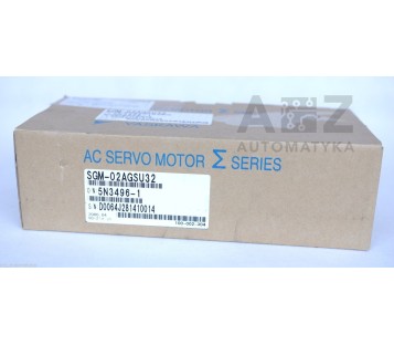 YASKAWA SERVO MOTOR SGM-02AGSU32 ( SGM02AGSU32 )  ! NEW IN BOX !